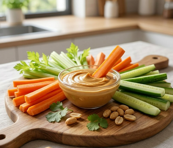 Peanut Butter for Veggie Dipping
