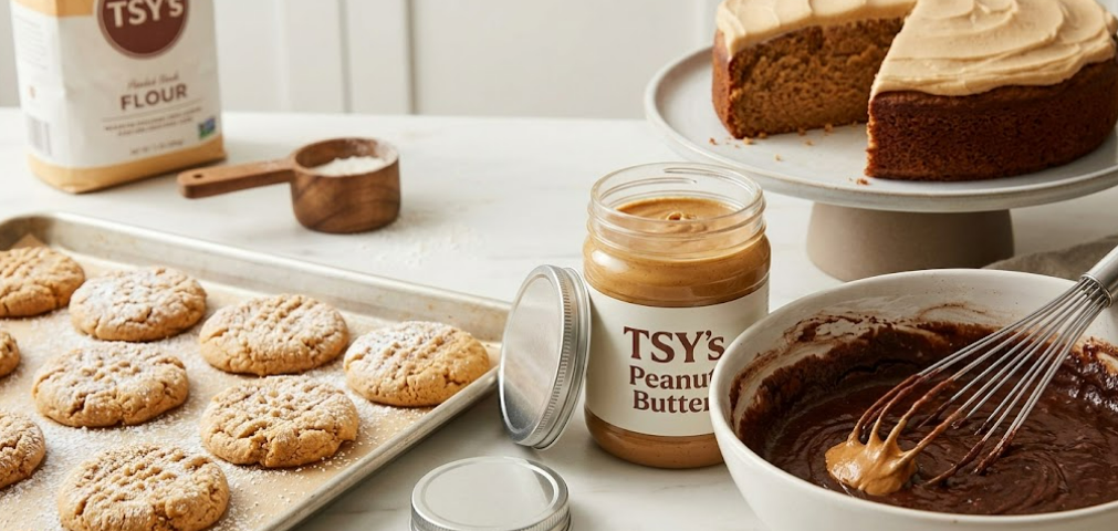 Peanut Butter in Baking