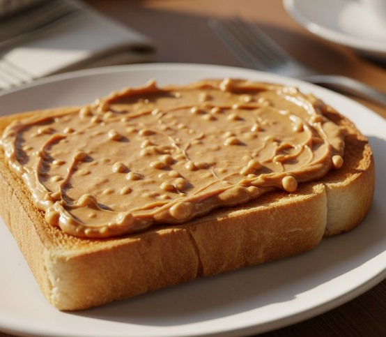Peanut Butter for Perfect Toast