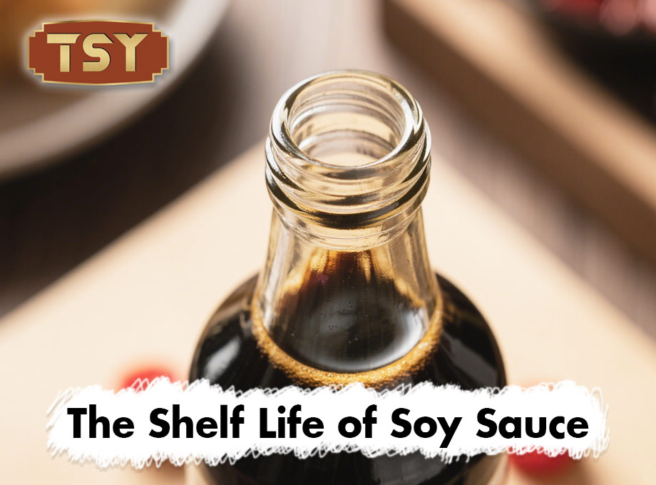 The Shelf Life of Soy Sauce The Shelf Life of Soy Sauce