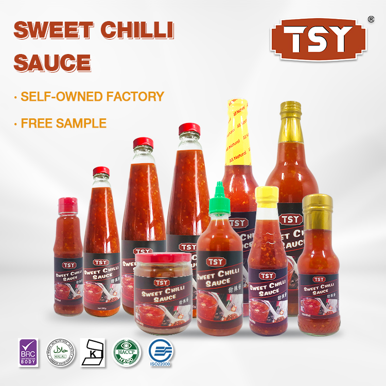 Guangdong TSY Chili Sauce Factory: Process & Packaging Overview