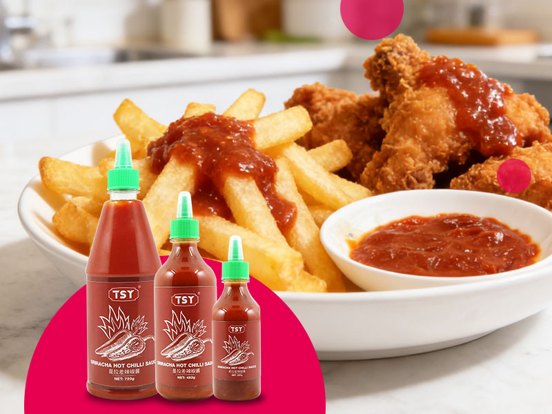 What Is Sriracha Sauce Made Up Of?